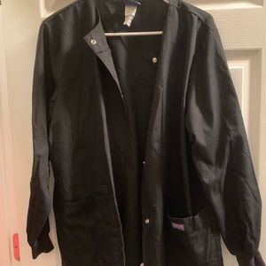 Scrub jacket lot